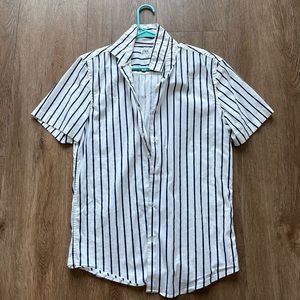 Zara Man Slim fit shirt sleeve button down (size M)